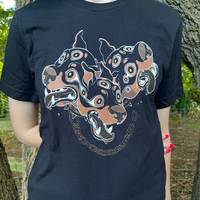 cerberus = triple threat SHIRT - Thumbnail 2