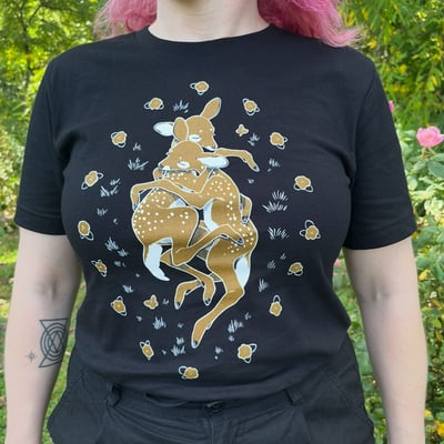 Summoning circle shirt