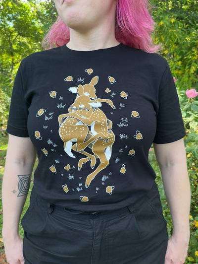 Summoning circle shirt