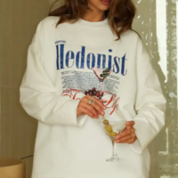 Hedonist Long Sleeve T-shirt - Thumbnail 1