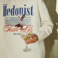 Hedonist Long Sleeve T-shirt - Thumbnail 2