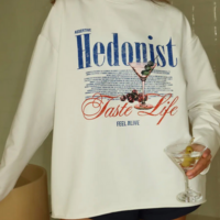 Hedonist Long Sleeve T-shirt - Thumbnail 6