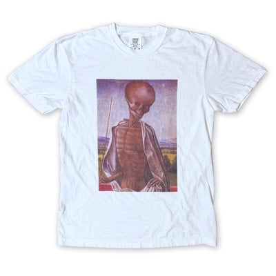 Rotten tod - white cotton t shirt - comfort colors - Thumbnail 1
