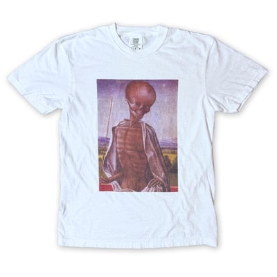 ROTTEN TOD - White Cotton T Shirt - Comfort Colors