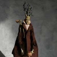 Art Doll by Alisa Galler "The Man-Tree"  - Thumbnail 5