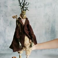 Art Doll by Alisa Galler "The Man-Tree"  - Thumbnail 1