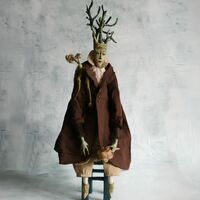 Art Doll by Alisa Galler "The Man-Tree"  - Thumbnail 2