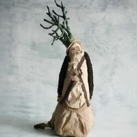 Art Doll by Alisa Galler "The Man-Tree"  - Thumbnail 4