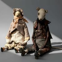 Art Doll by Alisa Galler "Mouse"  - Thumbnail 7