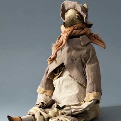 Art doll by alisa galler "bear"  - Thumbnail 5