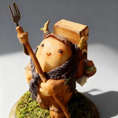 Arttoy by yosiell lorenzo "arbor hollowians"  - Thumbnail 4