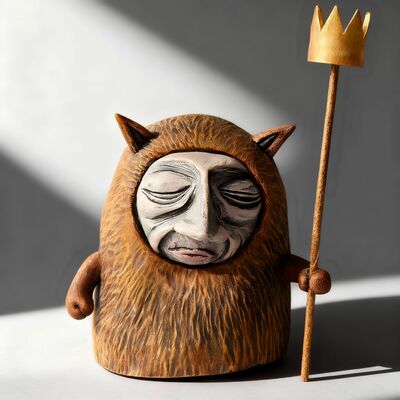 Arttoy by steve ferrera "the w. t."  - Thumbnail 2