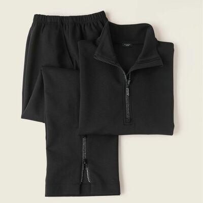 Rhinestone two-piece set