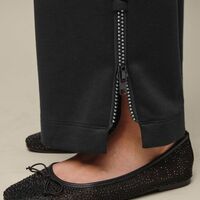 Rhinestone Two-Piece Set - Thumbnail 3