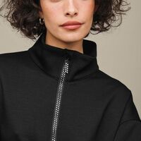 Rhinestone Two-Piece Set - Thumbnail 2