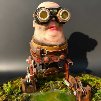 Arttoy by creaturitas "mr. novothie x-plorer"  - Thumbnail 5