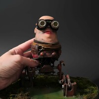 ArTToy by Creaturitas "Mr. Novothie X-Plorer"  - Thumbnail 1