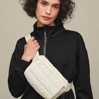 Quilted Belt Bag - Thumbnail 4