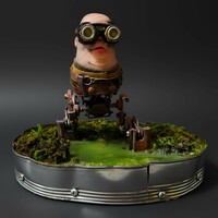 ArTToy by Creaturitas "Mr. Novothie X-Plorer"  - Thumbnail 2