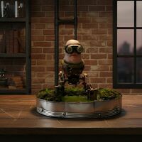 ArTToy by Creaturitas "Mr. Novothie X-Plorer"  - Thumbnail 8