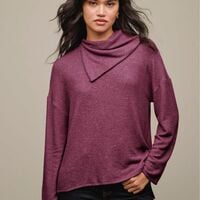 Side Collar Top - Thumbnail 1