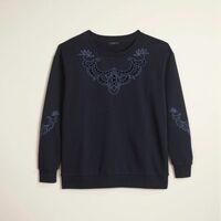 Embroidered Pullover - Thumbnail 4