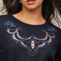 Embroidered Pullover - Thumbnail 3