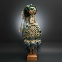 Art Doll by Alexandra C. Thomas "Victorian Doll XIV"  - Thumbnail 2