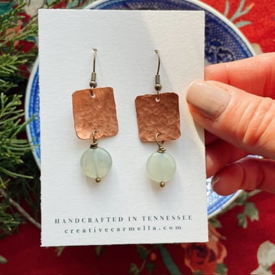 Handcrafted earrings no.02