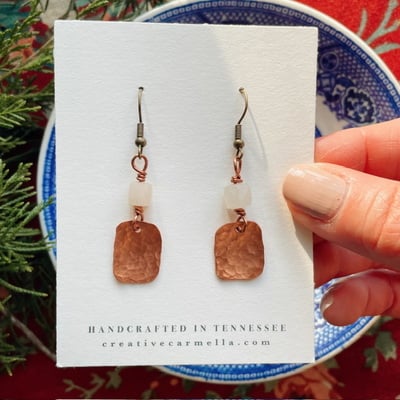 Handcrafted earrings no.03