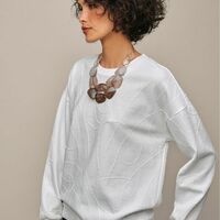 Textured Pullover - Thumbnail 1