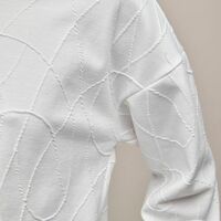 Textured Pullover - Thumbnail 2