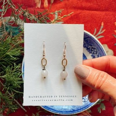 Handcrafted earrings no.04