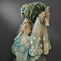 Art Doll by Alexandra C. Thomas "Victorian Doll XIV"  - Thumbnail 4