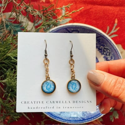 Handcrafted earrings no.05