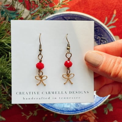 Handcrafted earrings no.08