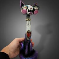 Art Creature by Jake Valentine "Miau"  - Thumbnail 1