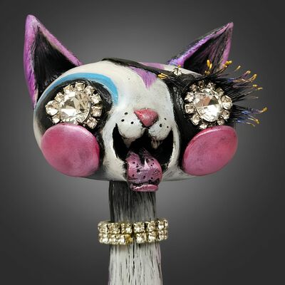 Art creature by jake valentine "miau"  - Thumbnail 2