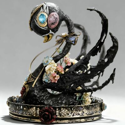 Art sculpture by jake valentine "into the dawn"  - Thumbnail 5