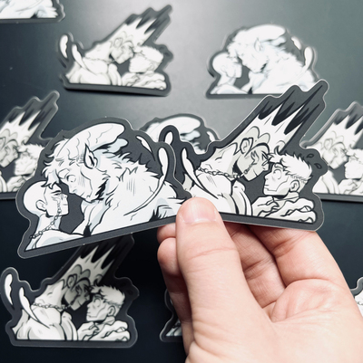 Marcus and Nero Sticker Duo