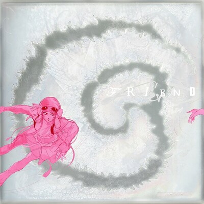 [12/05] James K - Friend (Transparent Vinyl)