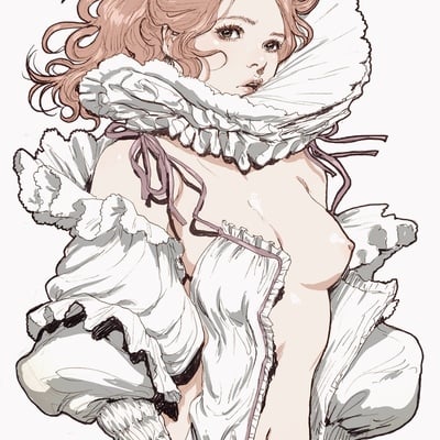 Archival art print: signed “ellie”