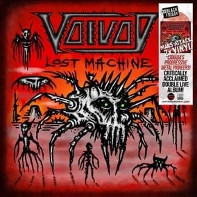 [RSD] Voivod - Lost Machine - Live (Strawberry Jam Vinyl)