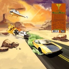 [RSD] Various Artists - Jazz Dispendary: Green Bullets (Green Thunder Vinyl)