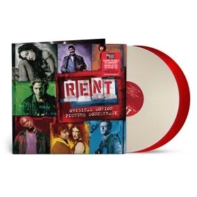 [RSD] Various Artists - Rent OST (Milky Clear/Translucent Vinyl)