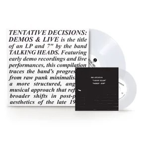 [RSD] Talking Heads - Tentative Decisions: Demos & Live (LP/7 Inch)