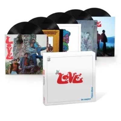 [rsd] love - the complete elektra albums (5lp box set)