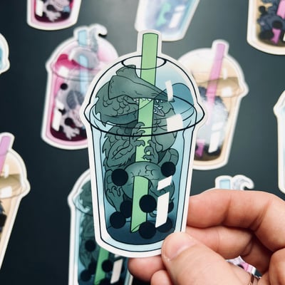 Bubble tea armie sticker