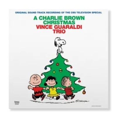 [rsd] vince guaraldi trio - charlie brown christmas (60th anniversary/pop-up gatefold)