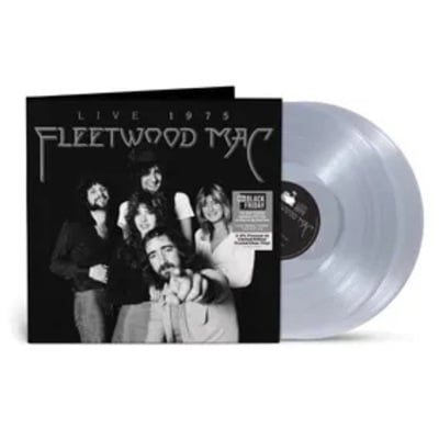 [rsd] fleetwood mac - fleetwood mac: live 1975 (clear vinyl)